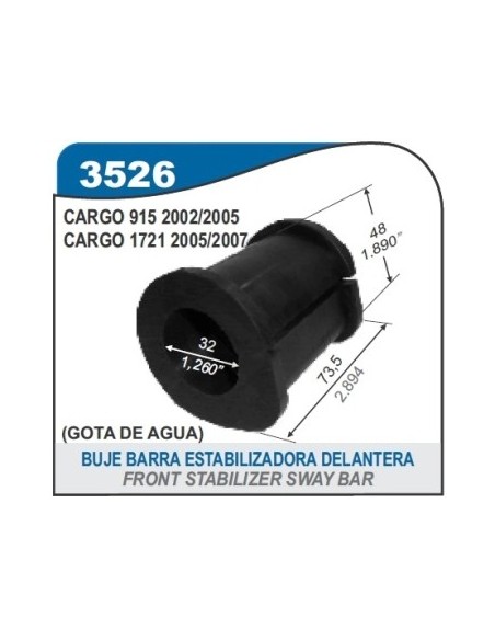 Fd Buje Barra Estab. Del. Cargo 915 02/07 - Cargo 1721 05/07