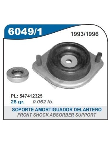 Fd Cazoleta Escort/orion/pointer (ex1404)