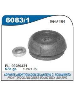 Ch Cazoleta Del. Vectra 94/feb96