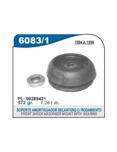 Ch Cazoleta Del. Vectra 94/feb96