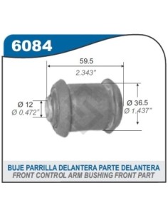 Ch Buje Parrilla Del. Parte Del. - Nuevo Vectra / Nuevo Astra / Zafira