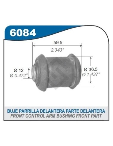 Ch Buje Parrilla Del. Parte Del. - Nuevo Vectra / Nuevo Astra / Zafira