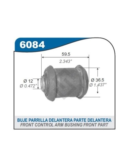 Ch Buje Parrilla Del. Parte Del. - Nuevo Vectra / Nuevo Astra / Zafira