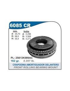 Fd Cazoleta Amort.del. Ecosport/fiesta 03/..