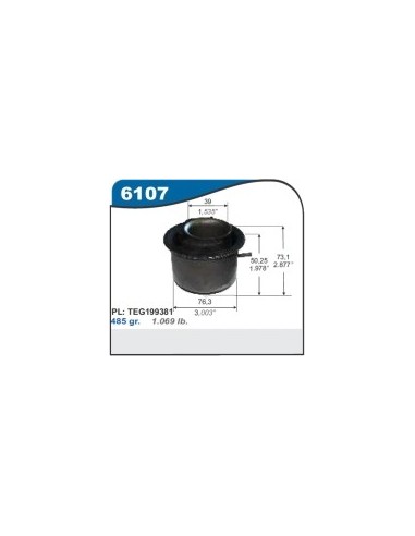 Fd Soporte Motor Tras. Cargo - C/localizador