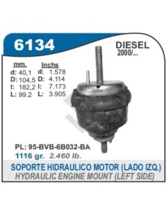 Fd Soporte Motor Hidr. Lado Izq. Transit Diesel