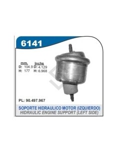 Ch Sop. Motor  Hidra. Izq. Vectra  8v - 16v 97/...