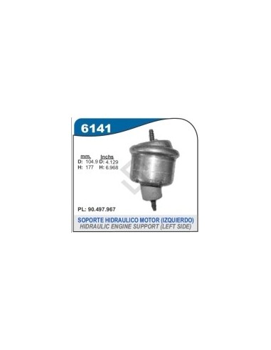 Ch Sop. Motor  Hidra. Izq. Vectra  8v - 16v 97/...