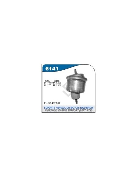 Ch Sop. Motor  Hidra. Izq. Vectra  8v - 16v 97/...