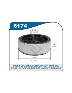 Fd Reparacion Cazoleta Tras. Ecosport / Fiesta  02/...