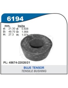 Im Buje Tensor Hilux 13/... - 21.3mm