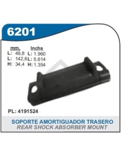 Ft Soporte Elastico Tras. 128/147 -(4191524)