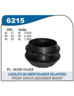 Im Cazoleta Del. Nissan March / Versa