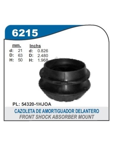 Im Cazoleta Del. Nissan March / Versa