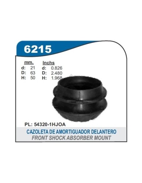 Im Cazoleta Del. Nissan March / Versa