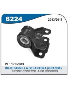 Fd Buje Parrilla Del. Focus Iii / Kuga 13/... - Pte. Trasera Izq.