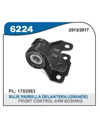Fd Buje Parrilla Del. Focus Iii / Kuga 13/... - Pte. Trasera Izq.