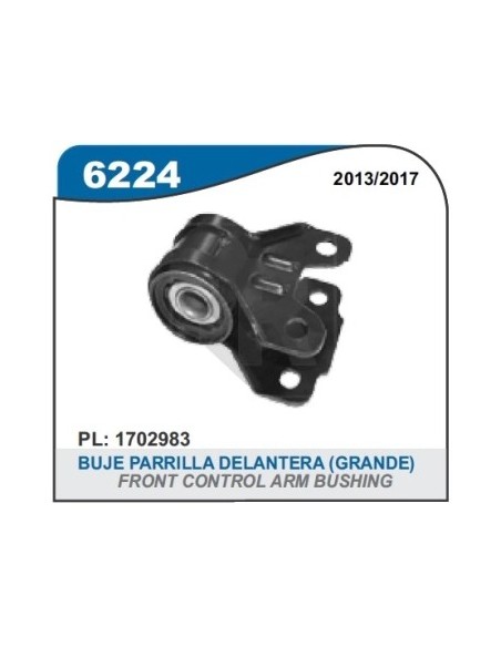 Fd Buje Parrilla Del. Focus Iii / Kuga 13/... - Pte. Trasera Izq.