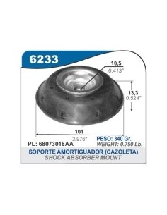 Ft Cazoleta Del. F.500 / Mito