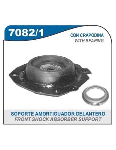 Rt Cazoleta Amortig. Del. R.21