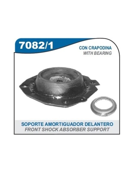 Rt Cazoleta Amortig. Del. R.21