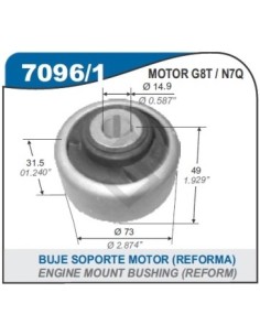 Rt Buje Soporte Motor Laguna Diesel Rxe