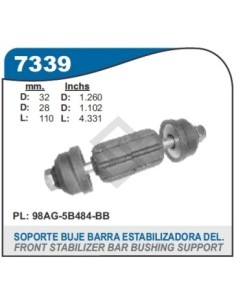 Fd Bieleta Tras Focus 10/...