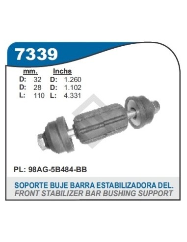 Fd Bieleta Tras Focus 10/...