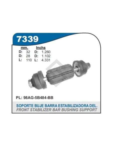 Fd Bieleta Tras Focus 10/...