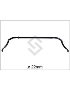 Ft Barra Estabil. Del. Qubo - 22mm