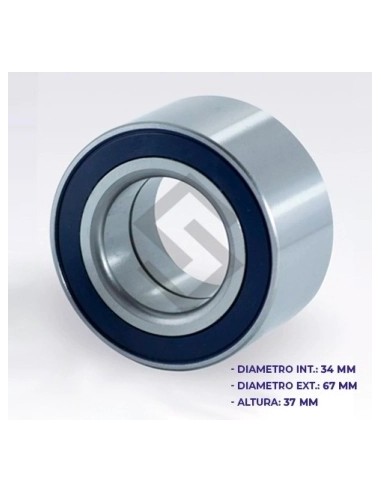 Ch Ruleman Del. Corsa Ii / Meriva (fag 803775)
