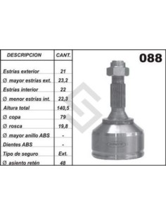 Pg Jta.homoc. P.406/605 2.0cc / C3 16v 06/... - Diesel - C/kit (21ee/22ei)