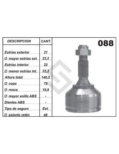 Pg Jta.homoc. P.406/605 2.0cc / C3 16v 06/... - Diesel - C/kit (21ee/22ei)