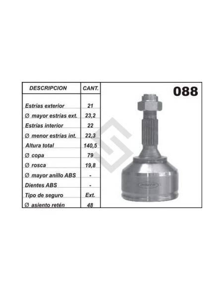 Pg Jta.homoc. P.406/605 2.0cc / C3 16v 06/... - Diesel - C/kit (21ee/22ei)