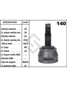 Ft Jta. Homoc. Doblo/idea/palio/siena/strada 13/... S/abs - (22 - 22) - Seg. M
