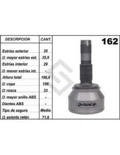 Ft Jta.homoc.  Ducato V / Boxer Iii / Jumper - (35 - 29) - Seg. Med.
