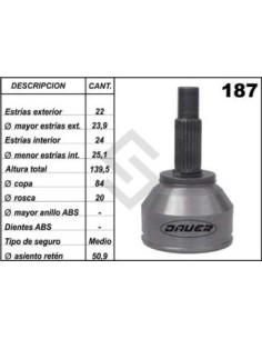 Vw Jta. Homoc. Fox / Gol Trend / Suran  / Voyage 13/... (22 - 24) Seg M