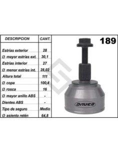 Vw Jta. Homoc. Amarok 2.0 - (28 - 27) - Seg. Med.
