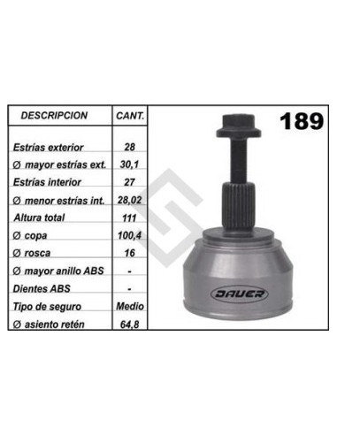 Vw Jta. Homoc. Amarok 2.0 - (28 - 27) - Seg. Med.