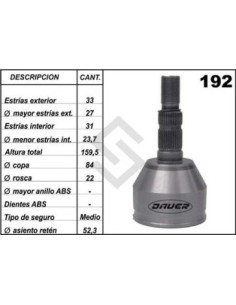 Ch Jta.homoc. Cruze 11/... - (33 - 31) - Seg. Med.