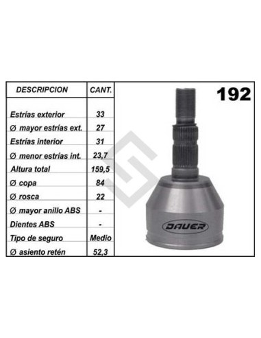 Ch Jta.homoc. Cruze 11/... - (33 - 31) - Seg. Med.