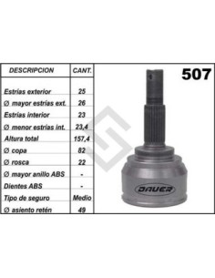 Im Jta. Homoc. Nissan Tiida 05/... Versa 06/... - (25 - 23) - Seg. Med.