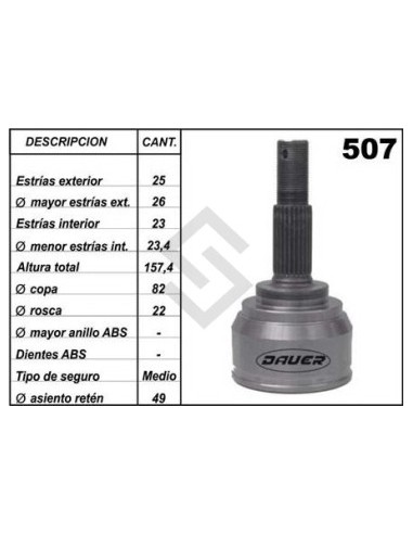Im Jta. Homoc. Nissan Tiida 05/... Versa 06/... - (25 - 23) - Seg. Med.