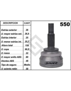 Im Jta. Homoc. Chery Tiggo 10/... - (26 - 25) - Seg. Ext.