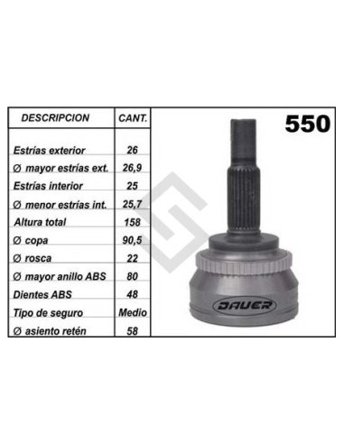 Im Jta. Homoc. Chery Tiggo 10/... - (26 - 25) - Seg. Ext.