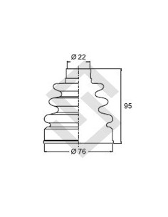 Im Fuelle S/eje L/caja Honda Civic  00/05 / Fit 02/...