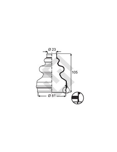 Ft Fuelle S/eje Ducato D-dt 97/... /boxer 98/01 / Citroen Bx 90/93 L/caja