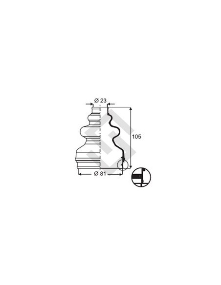 Ft Fuelle S/eje Ducato D-dt 97/... /boxer 98/01 / Citroen Bx 90/93 L/caja