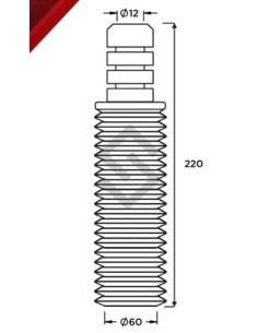 Vr Fuelle Amortig. Tras. Universal