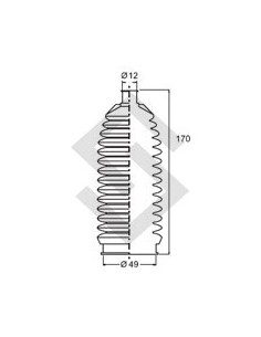 Im Fuelle C/dir. Honda Civic 00/05 / New Civic 06/... / Fit 02/... - Lado Der/izq.